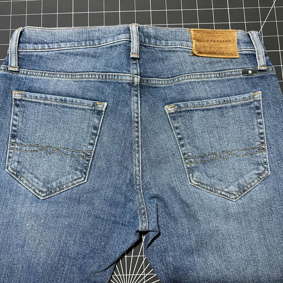 Lucky Brand Men's 110 Skinny Fit Blue Jeans - Picture 5 of 6